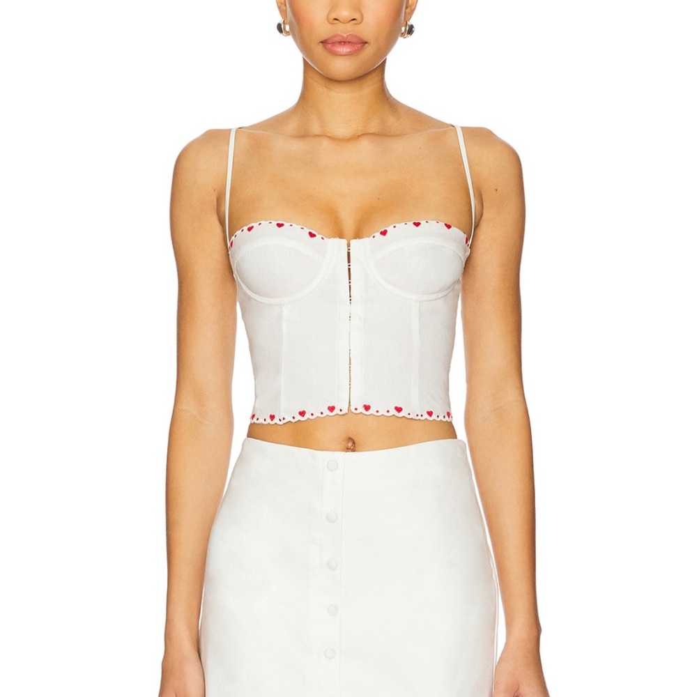 Anita Top in Ivory